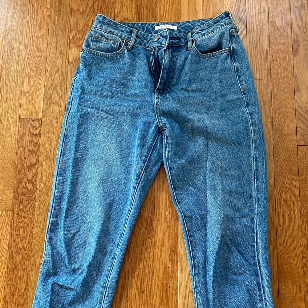 PacSun blue medium wash straight leg jeans size 26